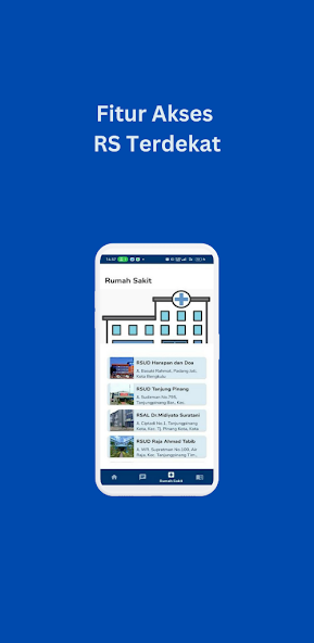 Screenshot of BidanKu