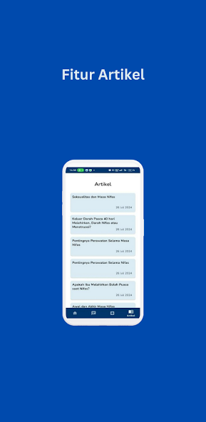 Screenshot of BidanKu