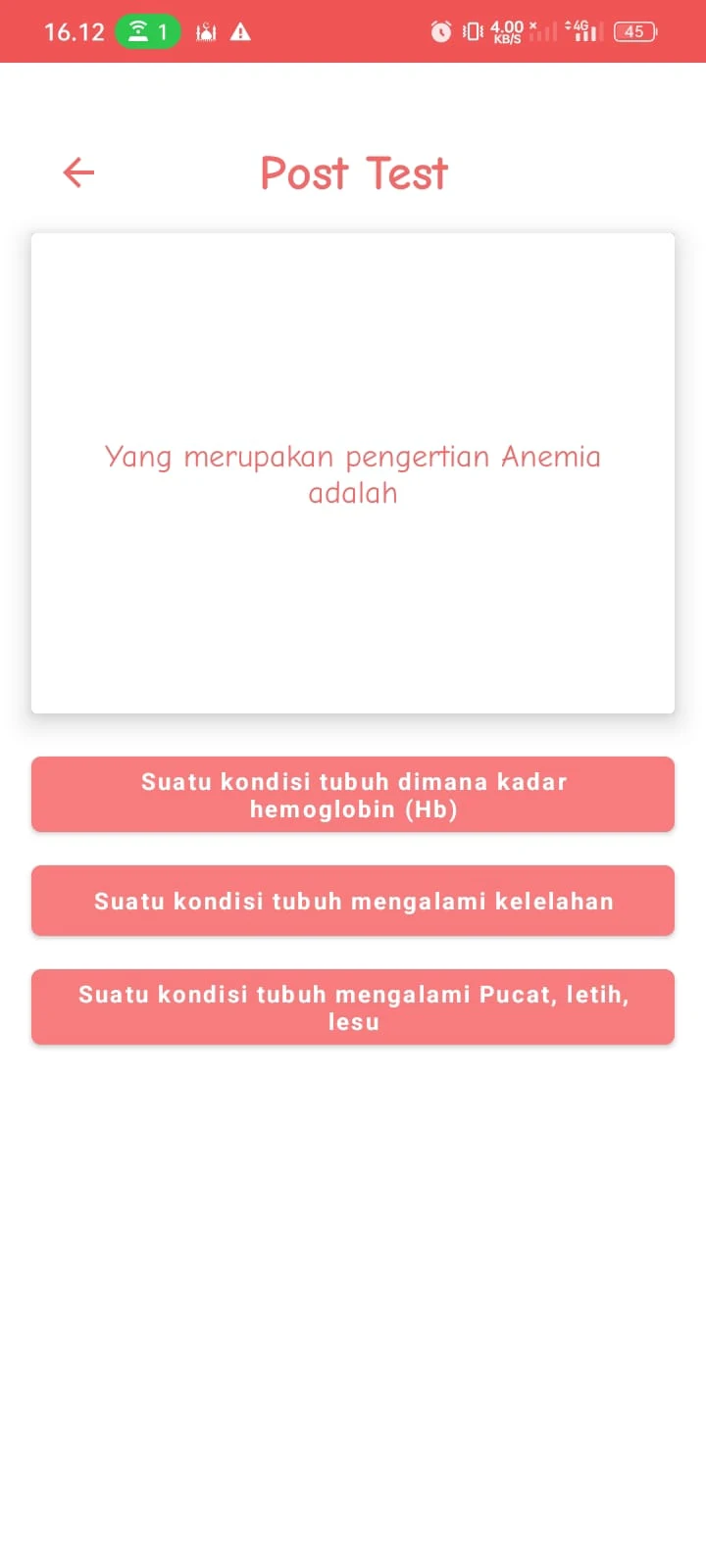 Screenshot of Chatting Mira