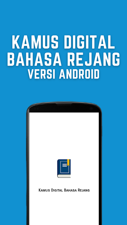 Screenshot of Kamus Digital Bahasa Rejang