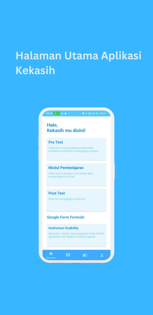 Screenshot of Kekasih