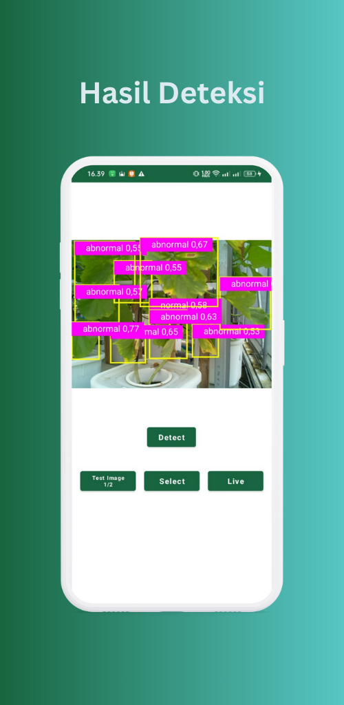 Screenshot of Melo Analytics