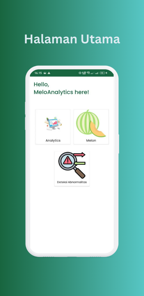 Screenshot of Melo Analytics